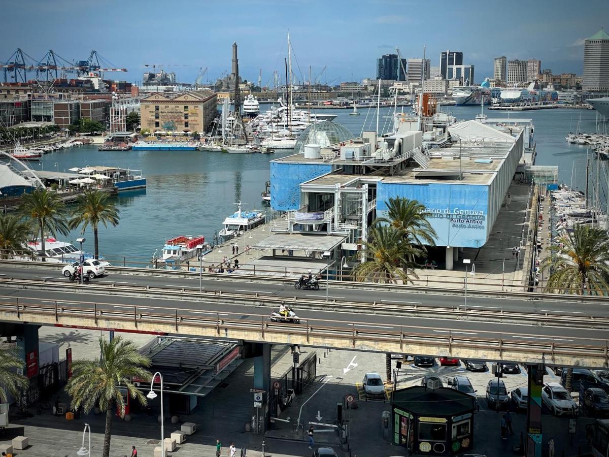 Dimora Sottoripa 87B Di Fronte All'Acquario - Genovabnb It Luaran gambar